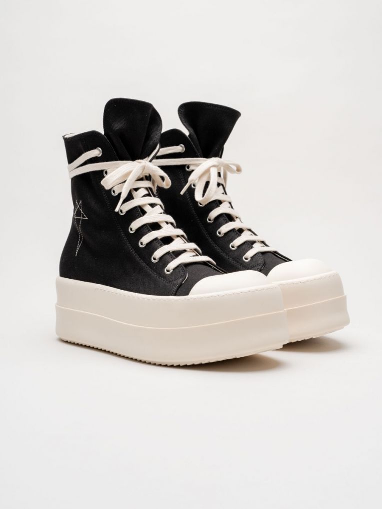 Double Bumper chunky-sole sneakers