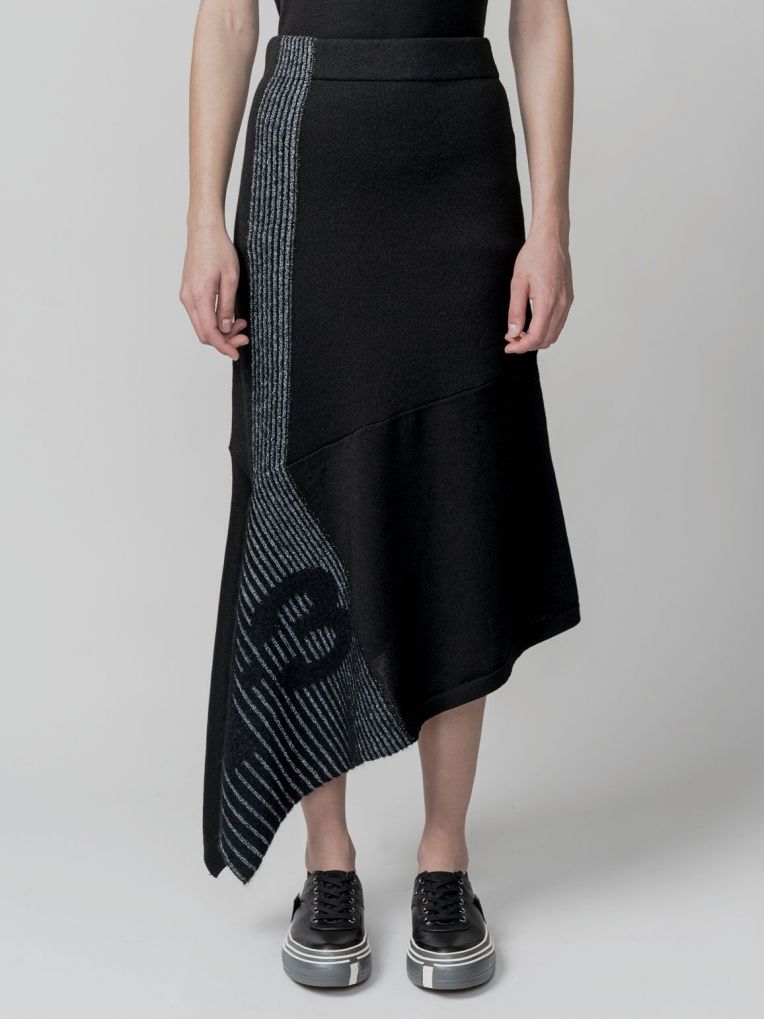 Y-3 ENG KNIT SKIRT