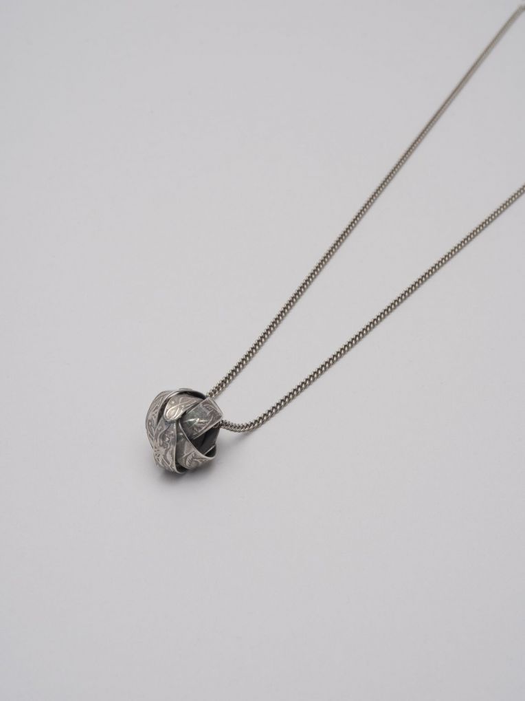 Goti silver Necklace
