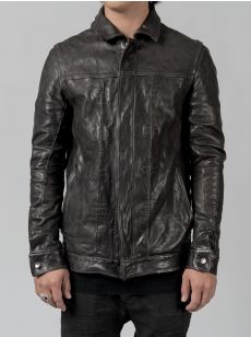 Incarnation leather jacket
